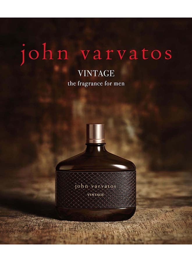 John Varvatos عطر فينتاج 125 مل بخاخ كود جديد - Image 3