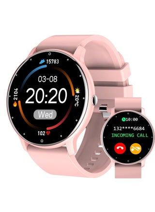 ZL02D Smart Watch, 1.28 Inch Touch Screen Fitness Tracker with Message Reminder, Blood Oxygen, Heart Rate Monitor, Sleep Analysis, Sports Modes for Android iOS - pzsku/Z15AE848FFC72BCE58BEFZ/45/_/1705307457/d086e88f-38a3-49ff-aa06-39ded7254d7b