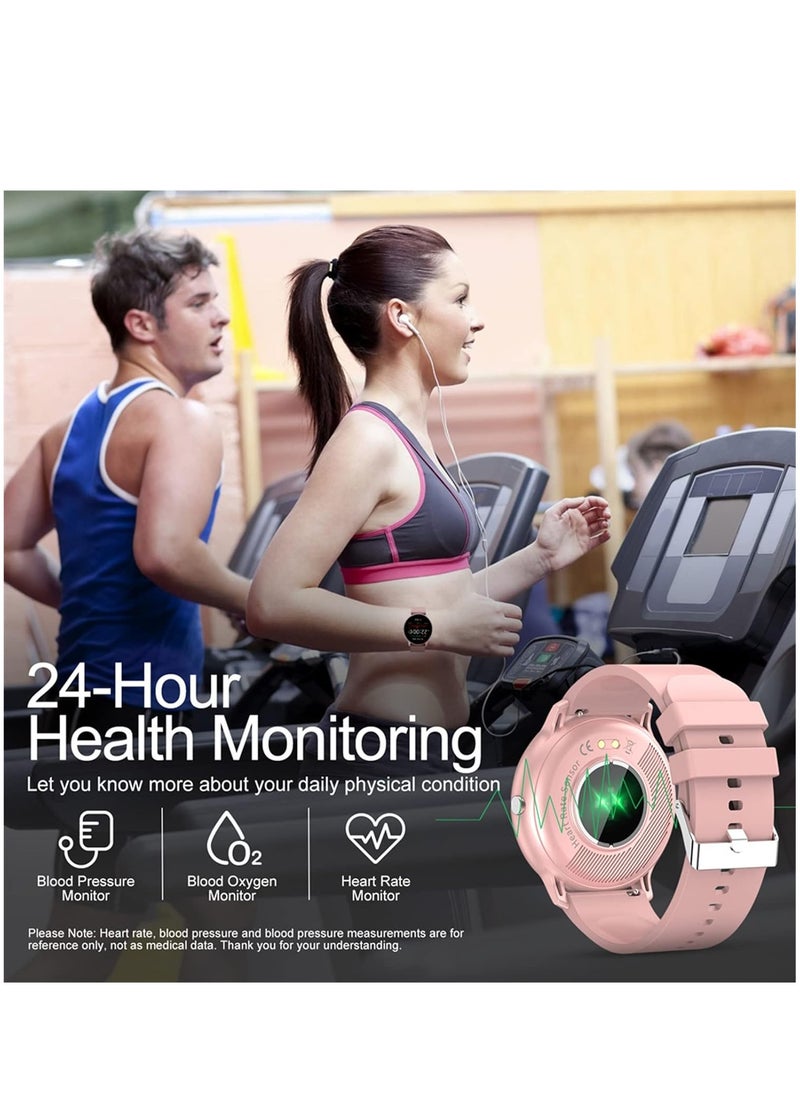 Generic ZL02D Smart Watch, 1.28 Inch Touch Screen Fitness Tracker with Message Reminder, Blood Oxygen, Heart Rate Monitor, Sleep Analysis, Sports Modes for Android iOS  - Image 5