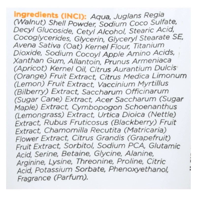 EARTH SCIENCE - Apricot Gentle Exfoliating Facial Scrub for All Skin Types (4 oz.) - Image 3