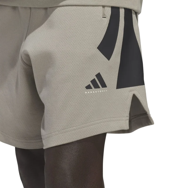 Adidas ADI BB SP SHORT Beige Originals Unisex SHORTS