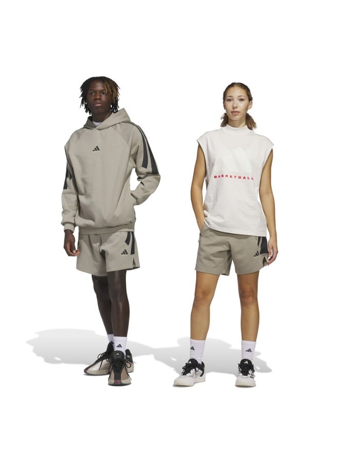 Adidas adidas ADI BB SP SHORT Beige Originals Unisex SHORTS  - Image 1