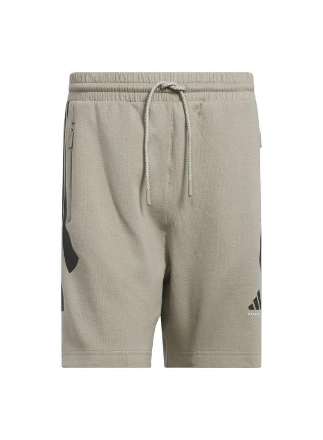 Adidas adidas ADI BB SP SHORT Beige Originals Unisex SHORTS  - Image 3