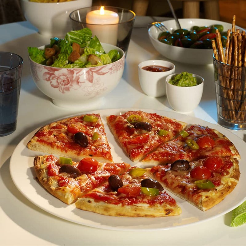 Villeroy & Boch Villeroy & Boch For Me Dinner Plate  10.5 in  Premium Porcelain  White - Image 3
