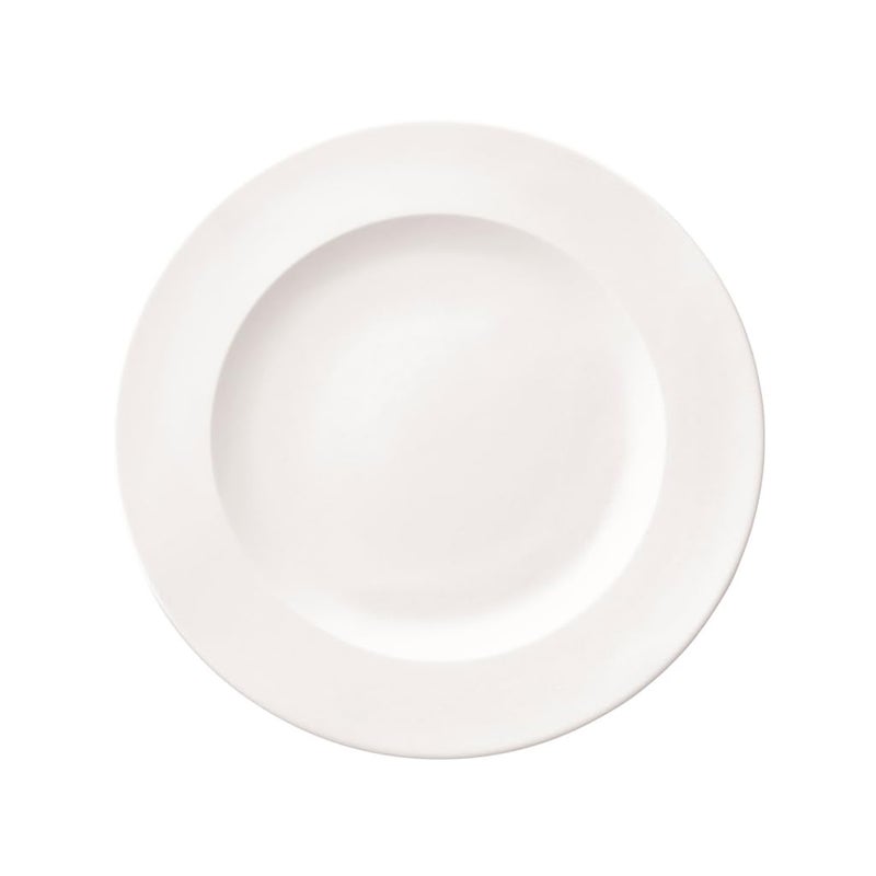 Villeroy & Boch Villeroy & Boch For Me Dinner Plate  10.5 in  Premium Porcelain  White - Image 1