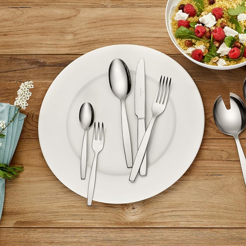 Villeroy & Boch Villeroy & Boch For Me Dinner Plate  10.5 in  Premium Porcelain  White - Image 2