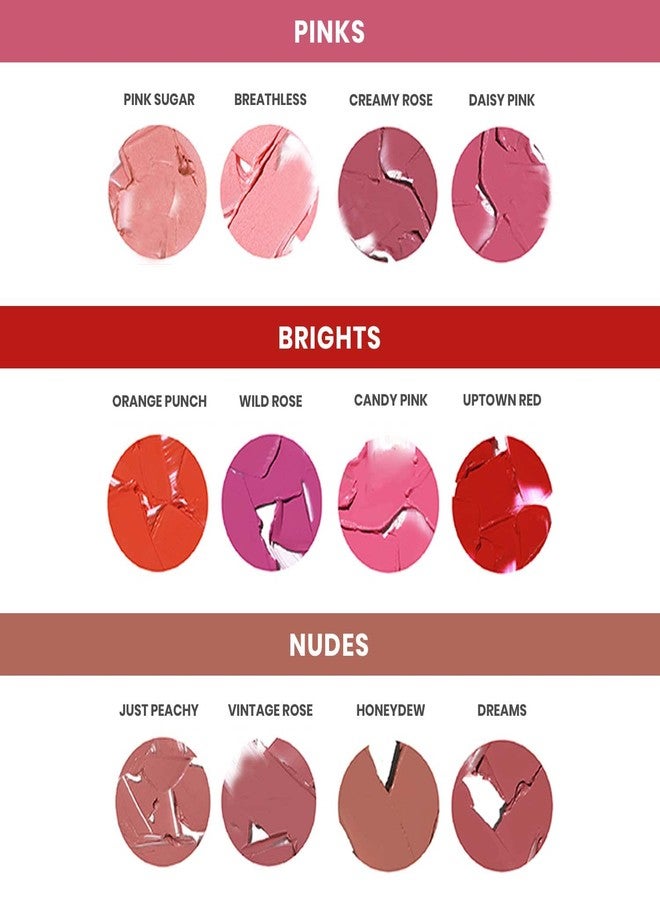 ترو+لوستشيوس أحمر شفاه ترو + لوشيوس سوبر مويستشر - نظيف، نباتي، ولم يُختبر على الحيوانات - ترطيب يدوم طويلاً للشفاه الجافة مع لمسة نهائية ساتانية - تمبتيشن، وردي فاتح - Image 5