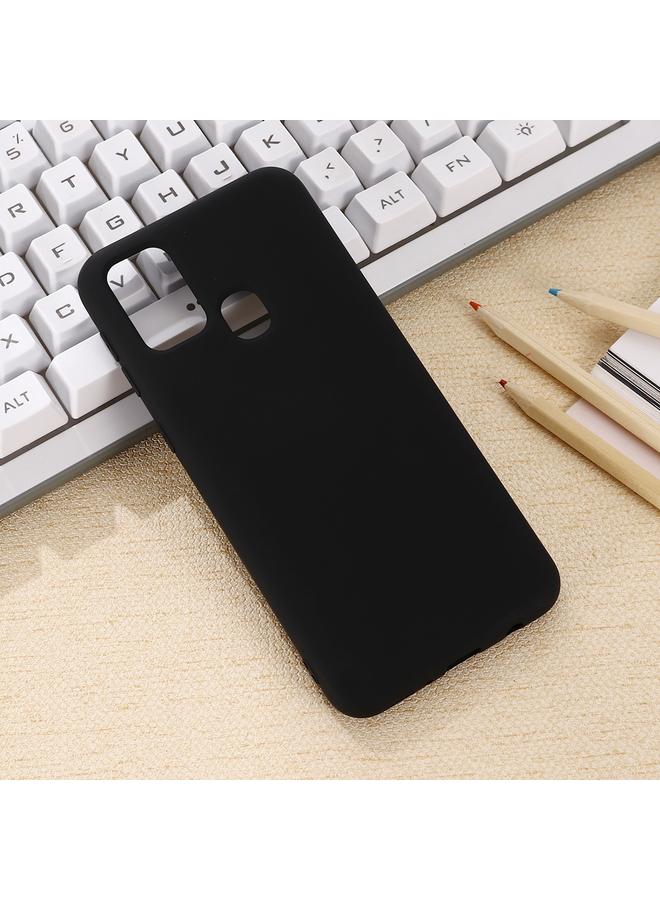 اس-توب جراب لهاتف Samsung Galaxy M51 مصنوع من السيليكون السائل بلون سادة ومضاد للصدمات وغطاء حماية كامل - Image 2