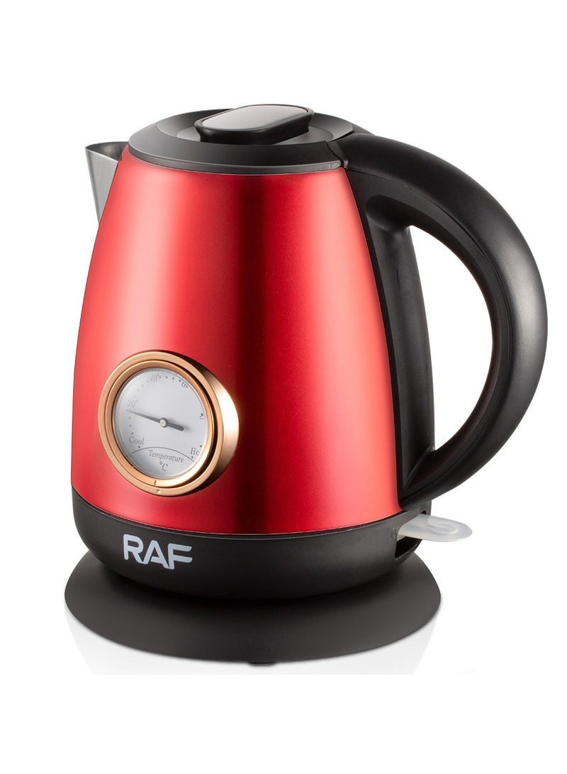 آر إيه أف غلاية منزلية من الفولاذ المقاوم للصدأ مع خاصية إيقاف التشغيل التلقائي بسعة 1.0 لتر - Image 3