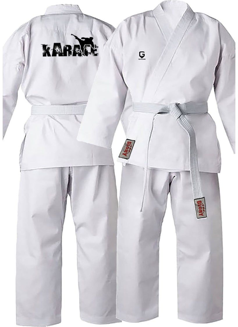 Top Glory Beginner Karate Suit Printed  - Image 1