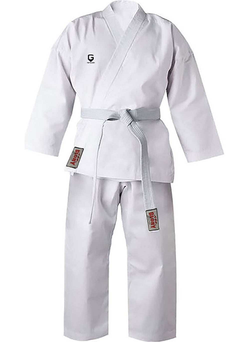 Top Glory Beginner Karate Suit Printed  - Image 3
