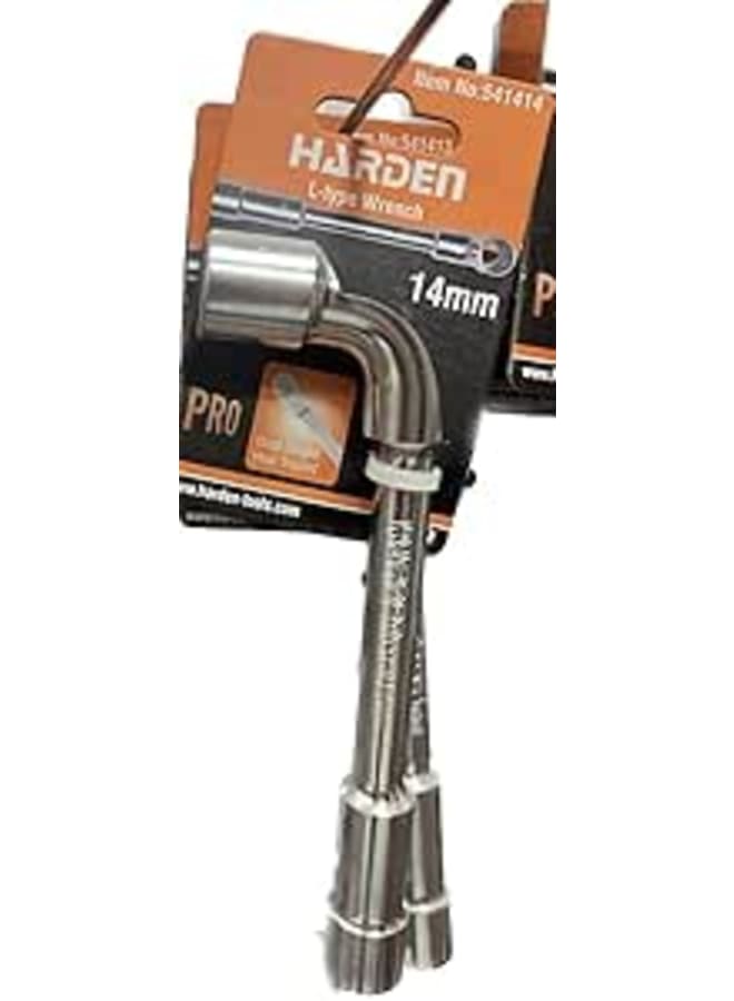 Harden 14mm Letter Crv L-1 Year Free Warranty 12X12X8Cm