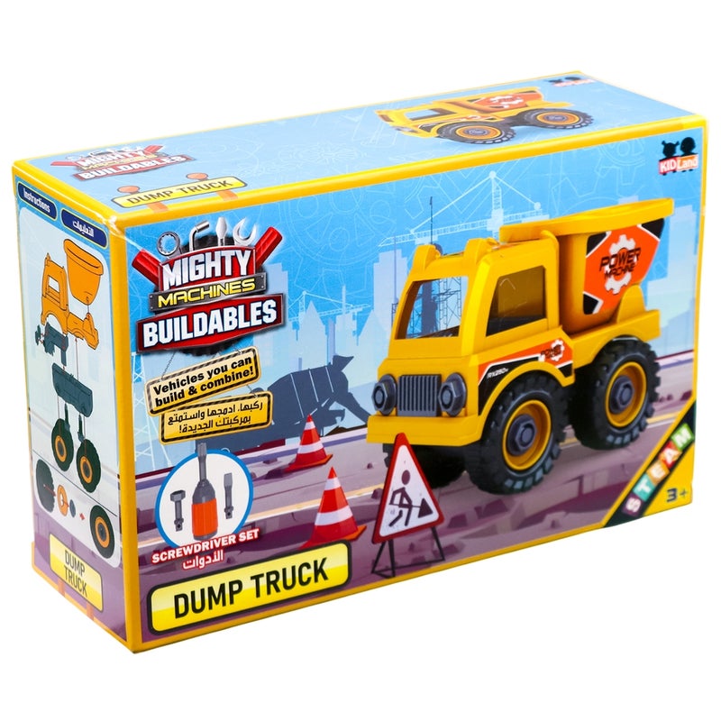 بناء شاحنة القمامة المدنية - 1830 - Image 1