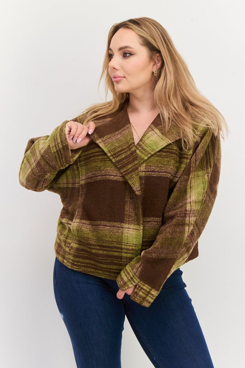 Black Tape معطف ترنش مزخرف للنساء، متعدد الألوان - Image 1