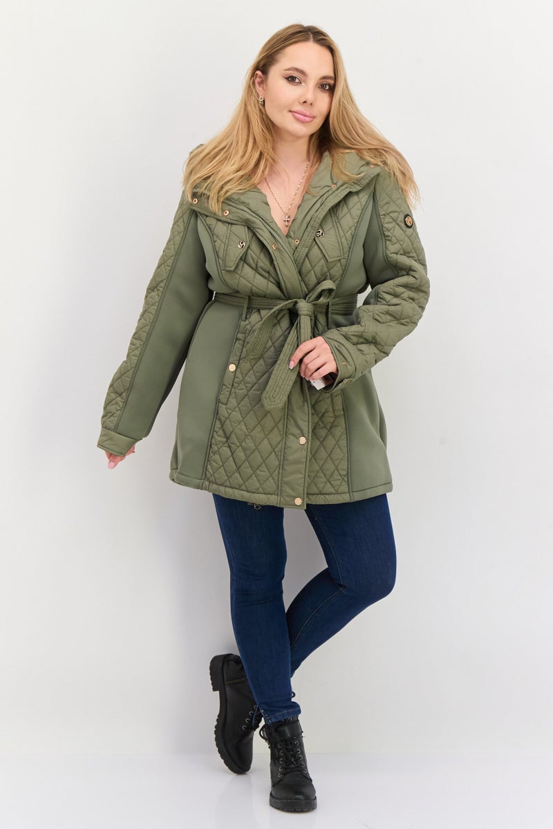 Black Tape معطف ترنش مزخرف للنساء، متعدد الألوان - Image 5