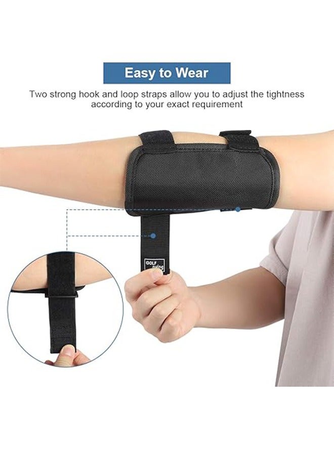 بيوينتي مساعد تدريب على تأرجح الجولف، جهاز تدريب على تأرجح الجولف، مساعد تدريب على تأرجح الجولف للذراع المستقيمة مع إشعار صوتي، يدعم تصحيح وضعية تأرجح الجولف، مناسب لتدريب المبتدئين - Image 4