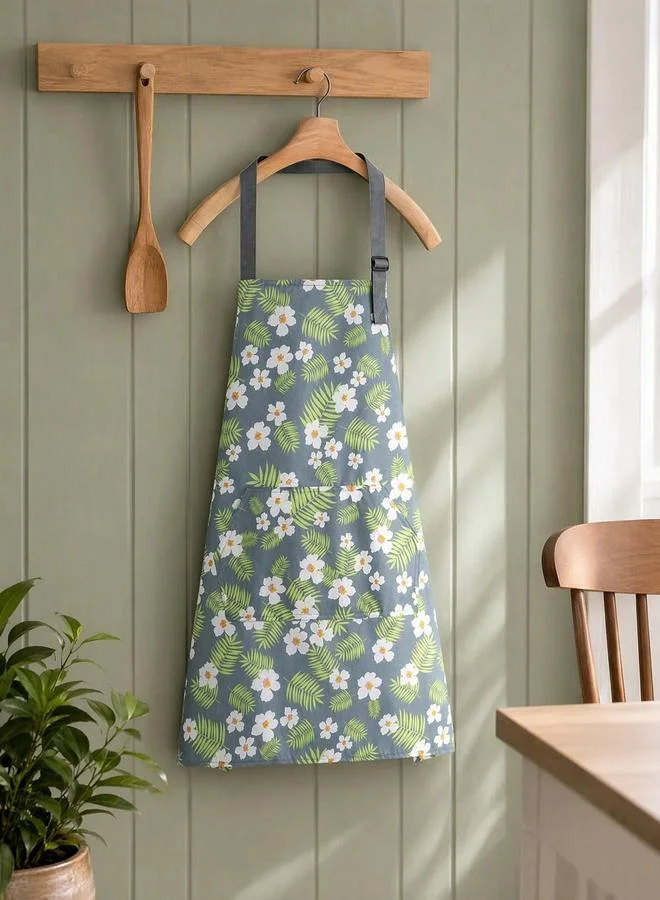 Styli Pack of 2 - Printed Waterproof Apron with Adjustable Strap