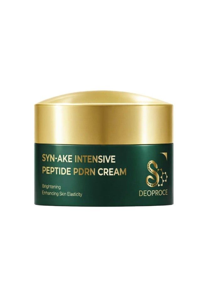 Deoproce Syn-Ake Intensive Peptide PDRN Cream 100g | Korean Facial Moisturizer with PDRN, Multi-Peptides, Hyaluronic Acid & Collagen | Hydrating Skin Care for Smooth, Radiant Skin & Natural Glow - Image 1