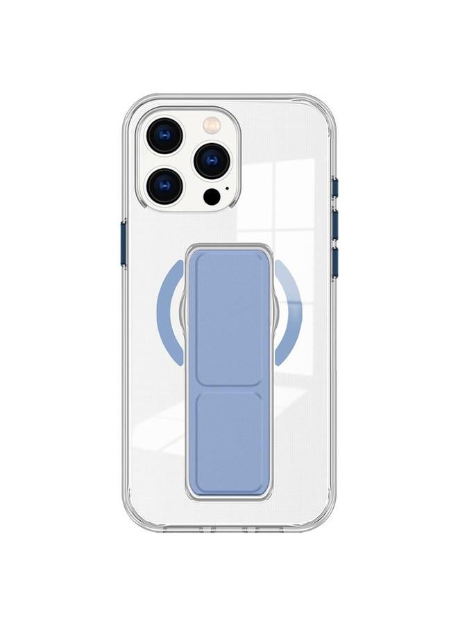 Zaboon Case For iPhone 13 Pro Clear Wristband Holder MagSafe Phone Case - Image 1