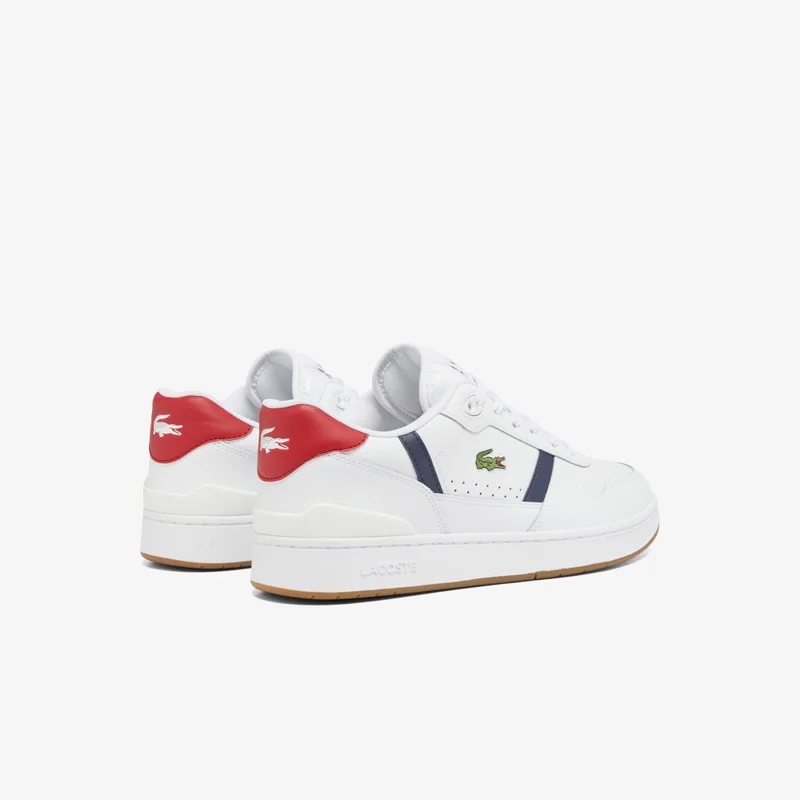 لاكوست سنيكرز T-Clip Low Top برباط كاجوال