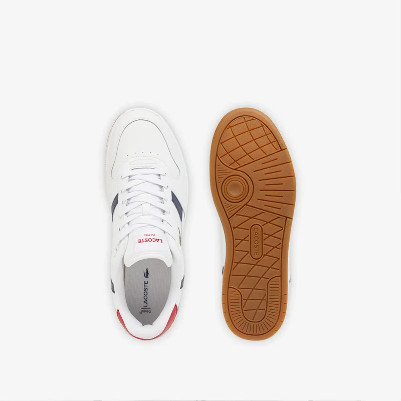 لاكوست سنيكرز T-Clip Low Top برباط كاجوال