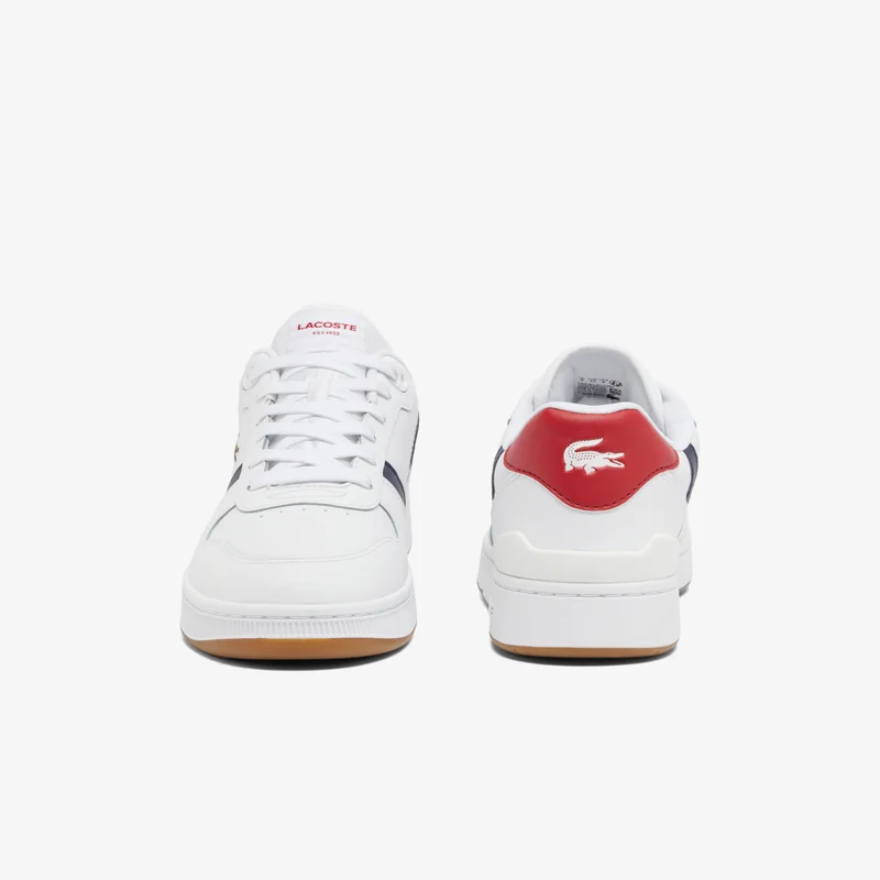 لاكوست سنيكرز T-Clip Low Top برباط كاجوال