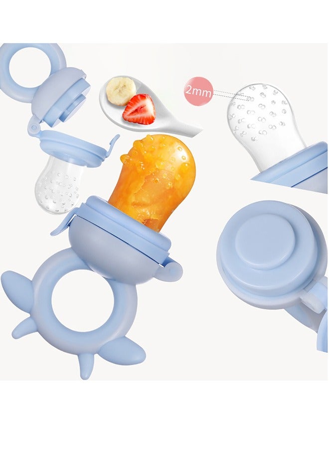 Baby Teething Pacifiers, Teething Toys, Anack Pacifiers, Can Be Filled With Puree etc. - Image 2