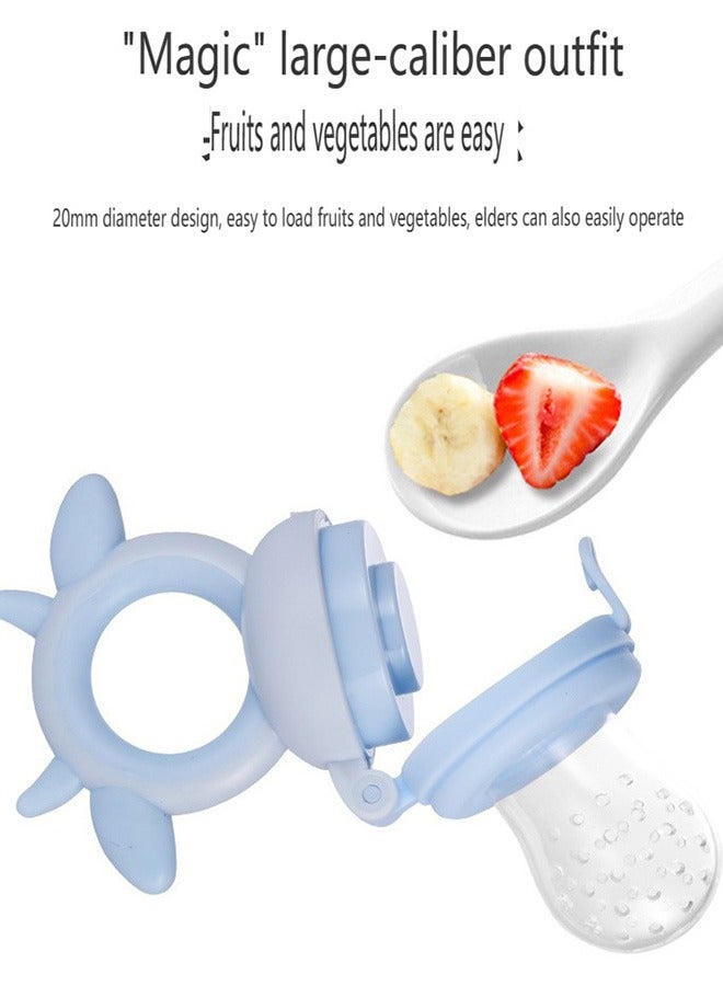 Baby Teething Pacifiers, Teething Toys, Anack Pacifiers, Can Be Filled With Puree etc. - Image 3