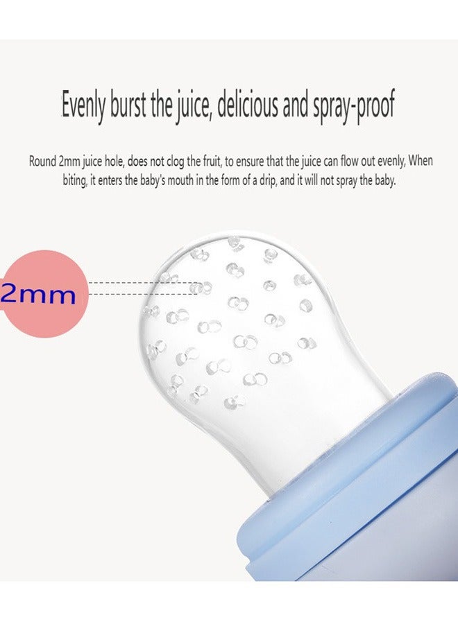 Baby Teething Pacifiers, Teething Toys, Anack Pacifiers, Can Be Filled With Puree etc. - Image 4