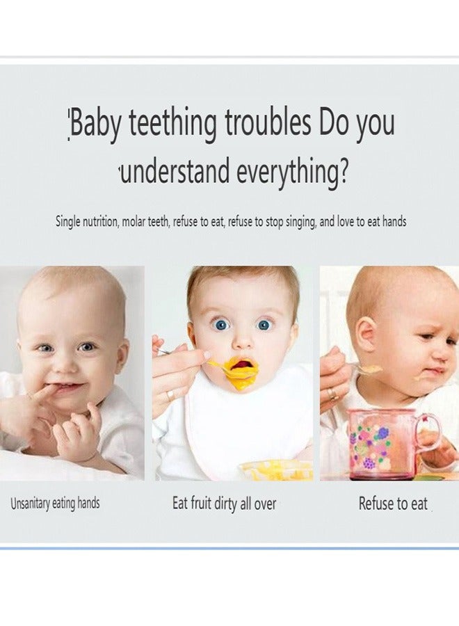 Baby Teething Pacifiers, Teething Toys, Anack Pacifiers, Can Be Filled With Puree etc. - Image 5