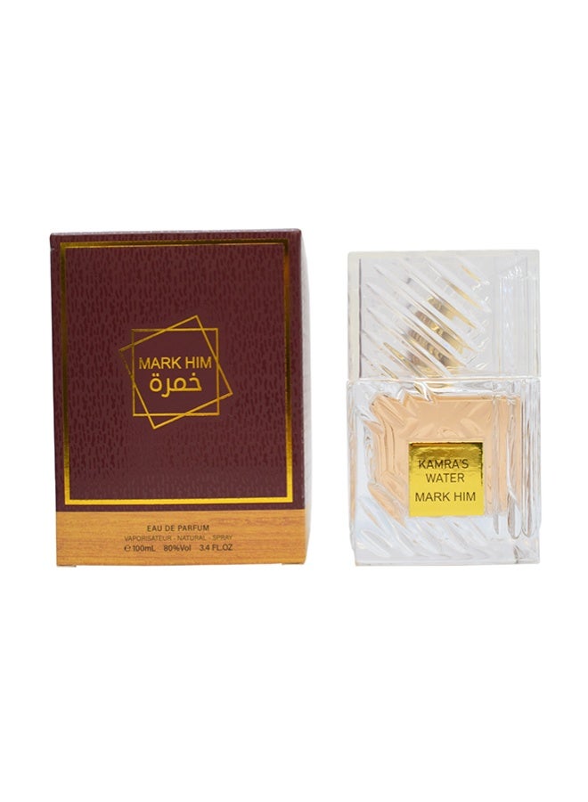 MARK HIM KAMRA'S Dark Red WATER EAU DE PARFUM 100ML - Image 2