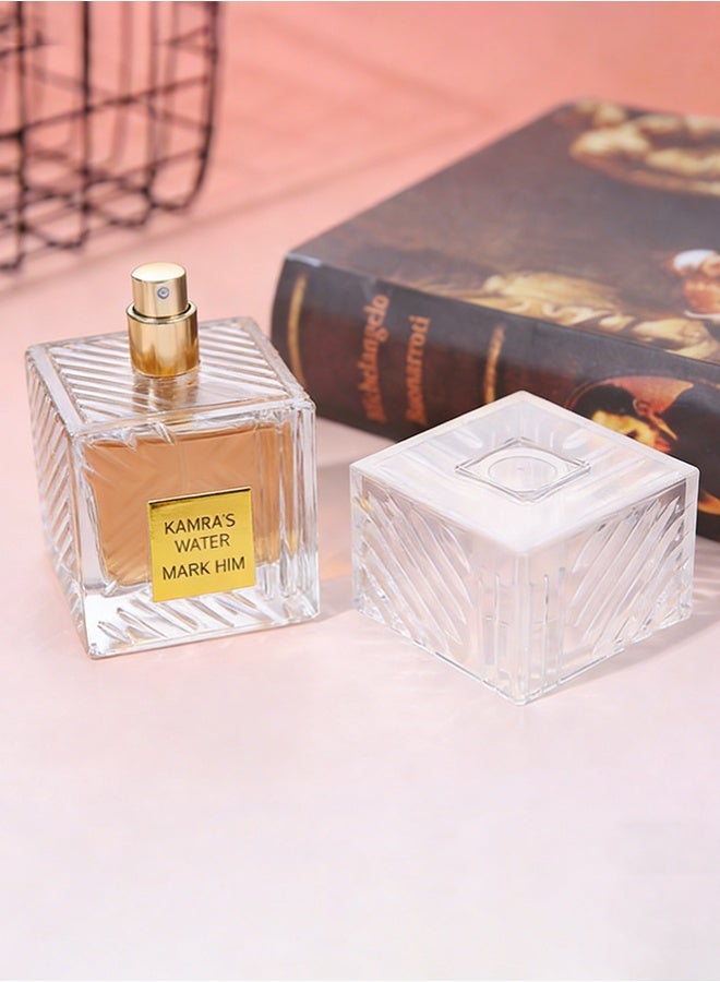 MARK HIM KAMRA'S Dark Red WATER EAU DE PARFUM 100ML - Image 3