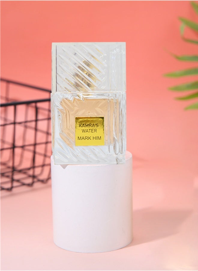 MARK HIM KAMRA'S Dark Red WATER EAU DE PARFUM 100ML - Image 4