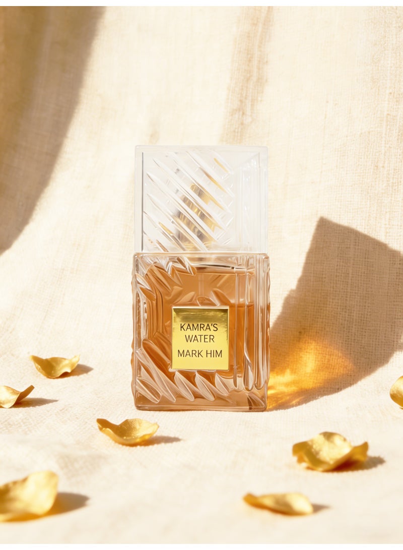 MARK HIM KAMRA'S Dark Red WATER EAU DE PARFUM 100ML - Image 5