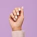 Impress Kiss Impress No Glue Mani Press On Nails, Color, 'Point Pink', Pink, Short Size, Squoval Shape, Includes 30 Nails, Prep Pad, Instructions Sheet, 1 Manicure Stick, 1 Mini File - Image 3