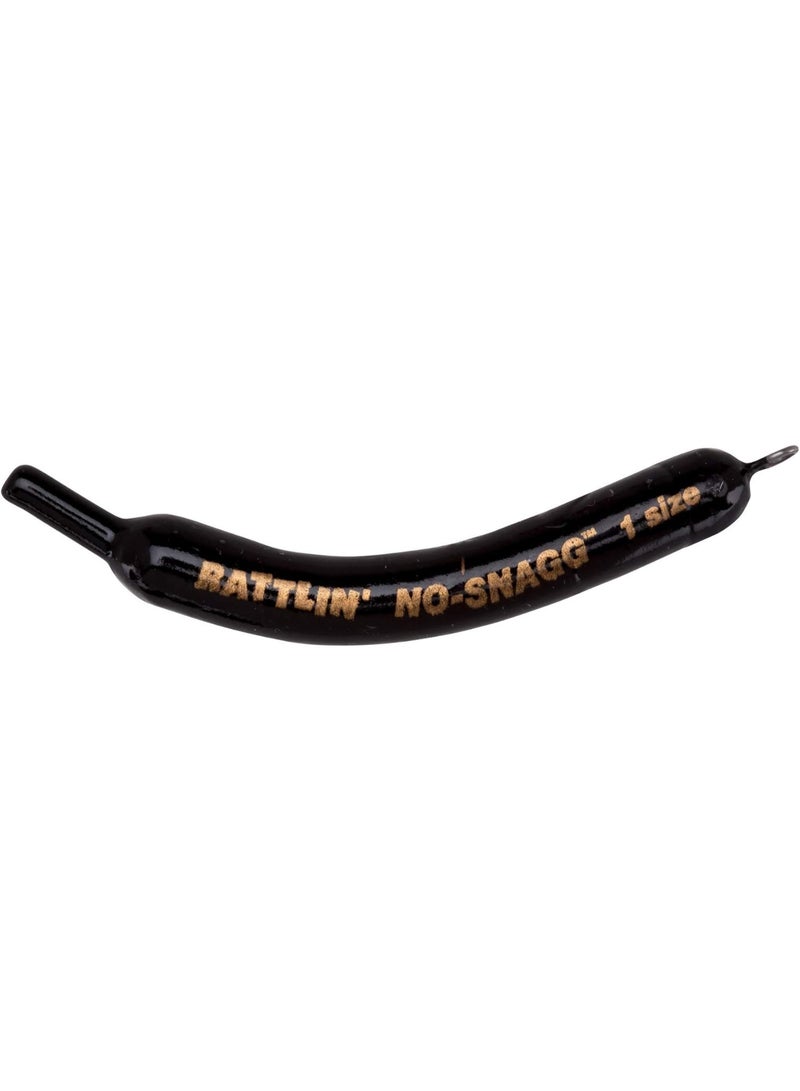 LINDY No-Snagg Slip Sinker Banana-Shaped Fishing Sinker - Enables Anglers to Fish Unfishable Areas - Image 2
