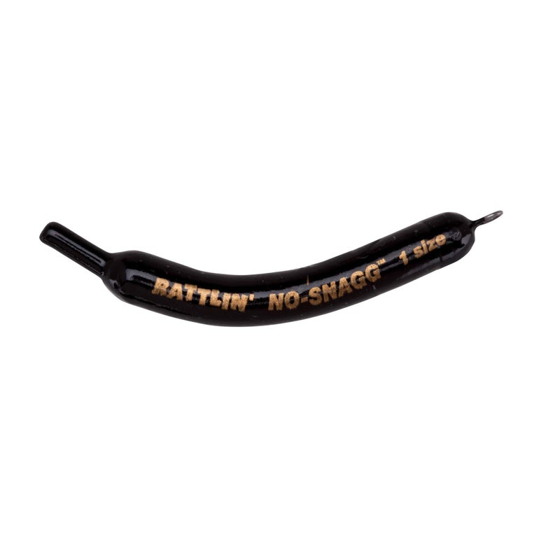 Lindy No-Snagg Slip Sinker Banana-Shaped Fishing Sinker - Enables Anglers to Fish Unfishable Areas - Image 1
