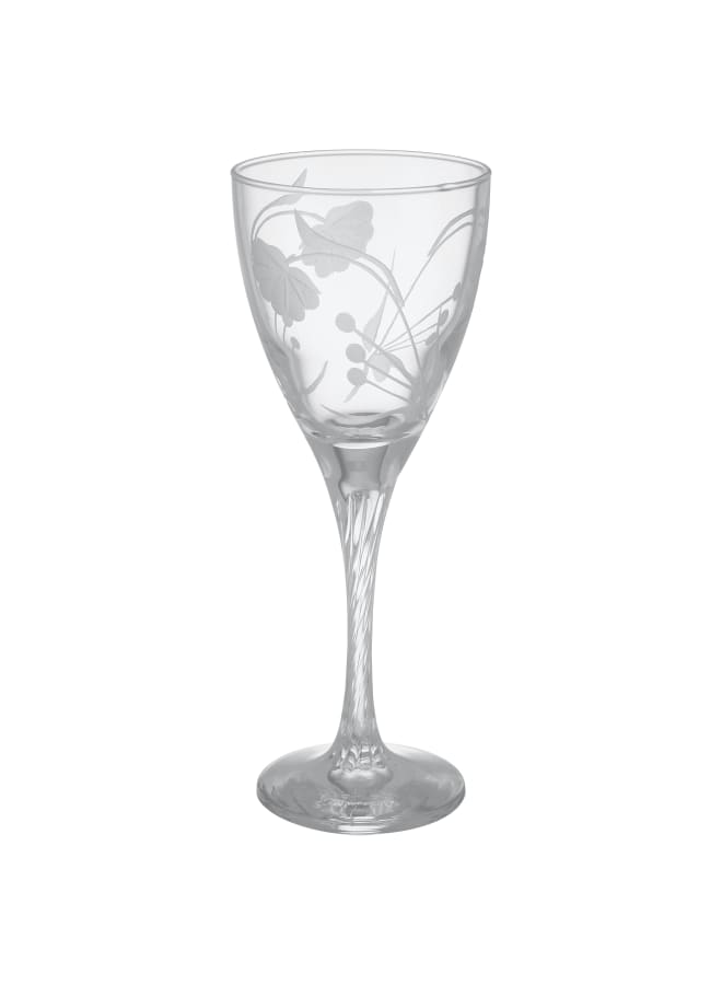 Pasabahce Decorated Goblet Glass Set 6 Pieces - 205 - Glass clear 205ml - Image 2