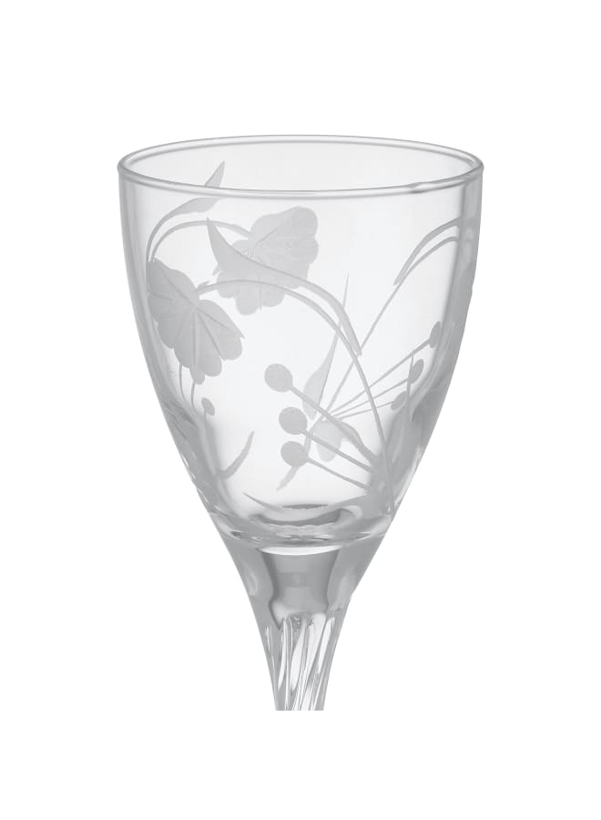 Pasabahce Decorated Goblet Glass Set 6 Pieces - 205 - Glass clear 205ml - Image 3