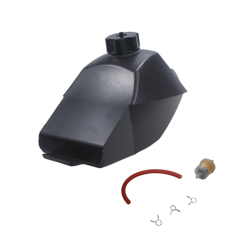 Adsspro Motorcycle 2 Stroke Gas Petrol Fuel Tank For 47cc 49cc 50cc Chinese Mini Moto Quad 4 Wheeler Dirt Pit Bike Kids ATV Go Kart