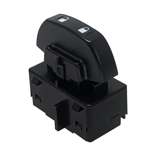 QFISH Front Power Door Lock Switch Compatible with 2009-2014 Ford F-150 Replace 9L3Z-14028-AA SW-7254 Front Door Switch Assembly - Image 1