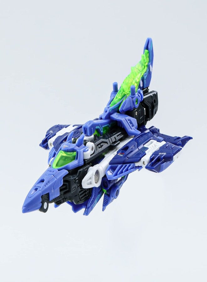 52TOYS BEASTDRIVE BD-02 Hydro Bullet Shark Deformation Toys Action Figure, Converting Toys in Vehicle and Beast, Perfect Birthday Party Gift for Teens and Adults - Image 4
