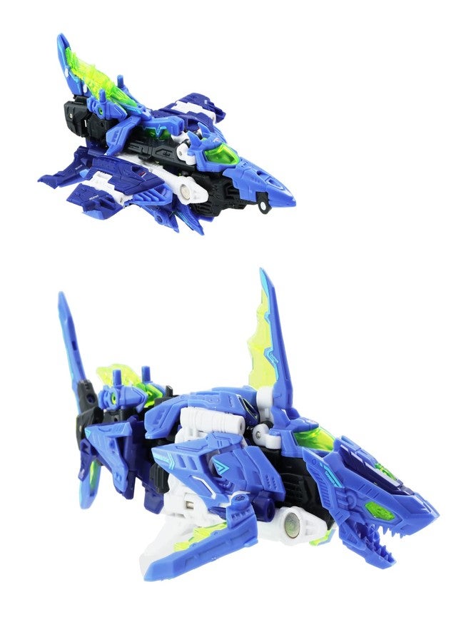 52TOYS BEASTDRIVE BD-02 Hydro Bullet Shark Deformation Toys Action Figure, Converting Toys in Vehicle and Beast, Perfect Birthday Party Gift for Teens and Adults - Image 1