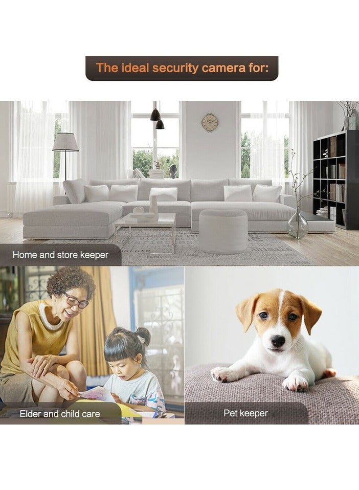 Botslab C201 Indoor Cam 2K High Definition Smart Security Wireless Camera - Image 4