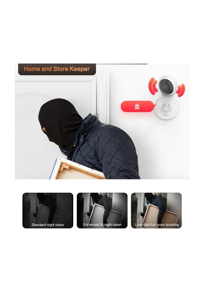 Botslab C201 Indoor Cam 2K High Definition Smart Security Wireless Camera - Image 5