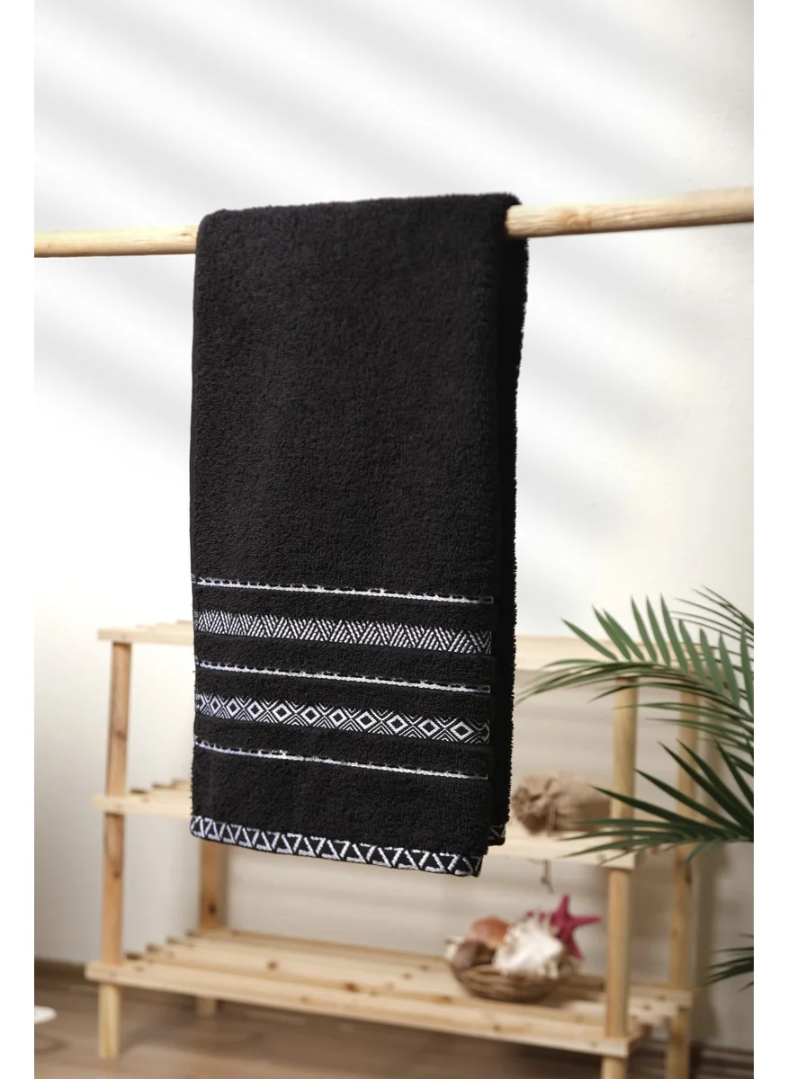 EIFIN Logna 100% Pure Cotton Extra Soft Hand, Face, Kitchen and Bath Towel (50 x 90 cm)