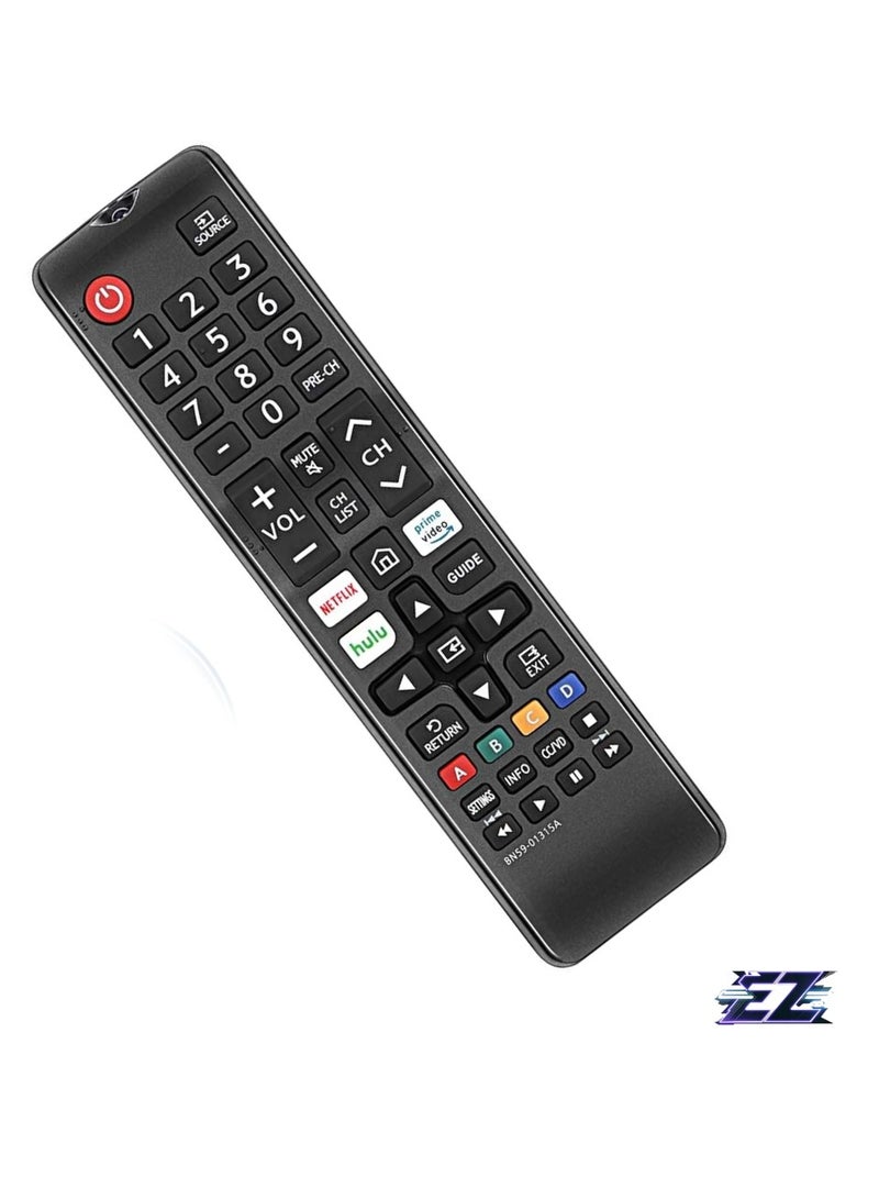 ELTRAZONE BN59-01315A BN59-01315D Replacement Remote Control for Samsung Smart 4K UHD Curved Series 8/7/6 HDTV LED, Compatible with UN 32/40/43/50/55/58/65/75 Inch N/NU/RU Series 5300 6900 710D – Battery Included - Image 2