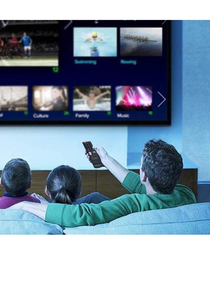 ELTRAZONE BN59-01315A BN59-01315D Replacement Remote Control for Samsung Smart 4K UHD Curved Series 8/7/6 HDTV LED, Compatible with UN 32/40/43/50/55/58/65/75 Inch N/NU/RU Series 5300 6900 710D – Battery Included - Image 5