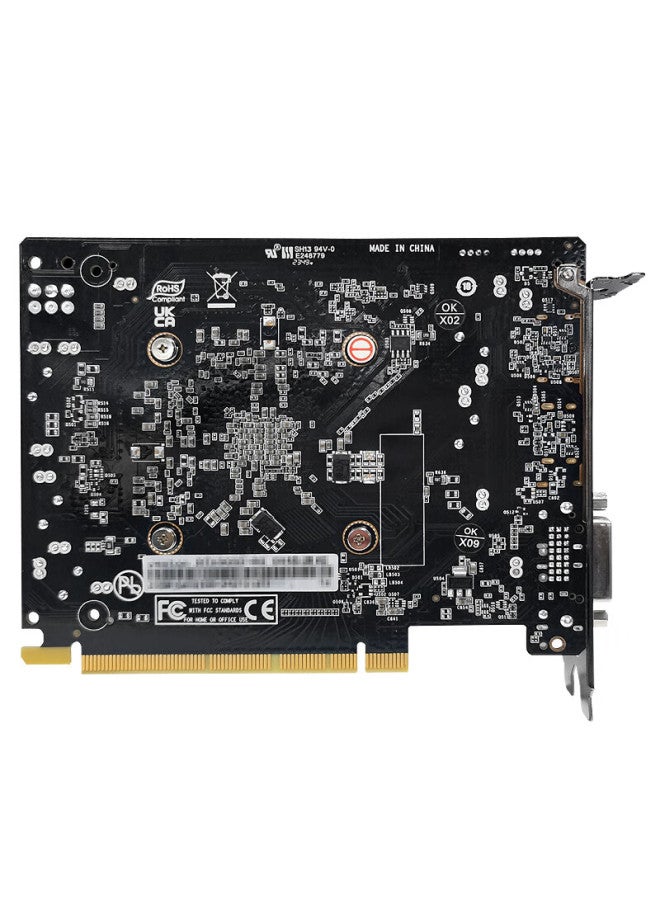yeston يستون RTX 3050 6G إصدار متطرف، 1042-1470 ميغاهرتز/GDDR6، بطاقة رسومات للرياضات الإلكترونية والألعاب - Image 5