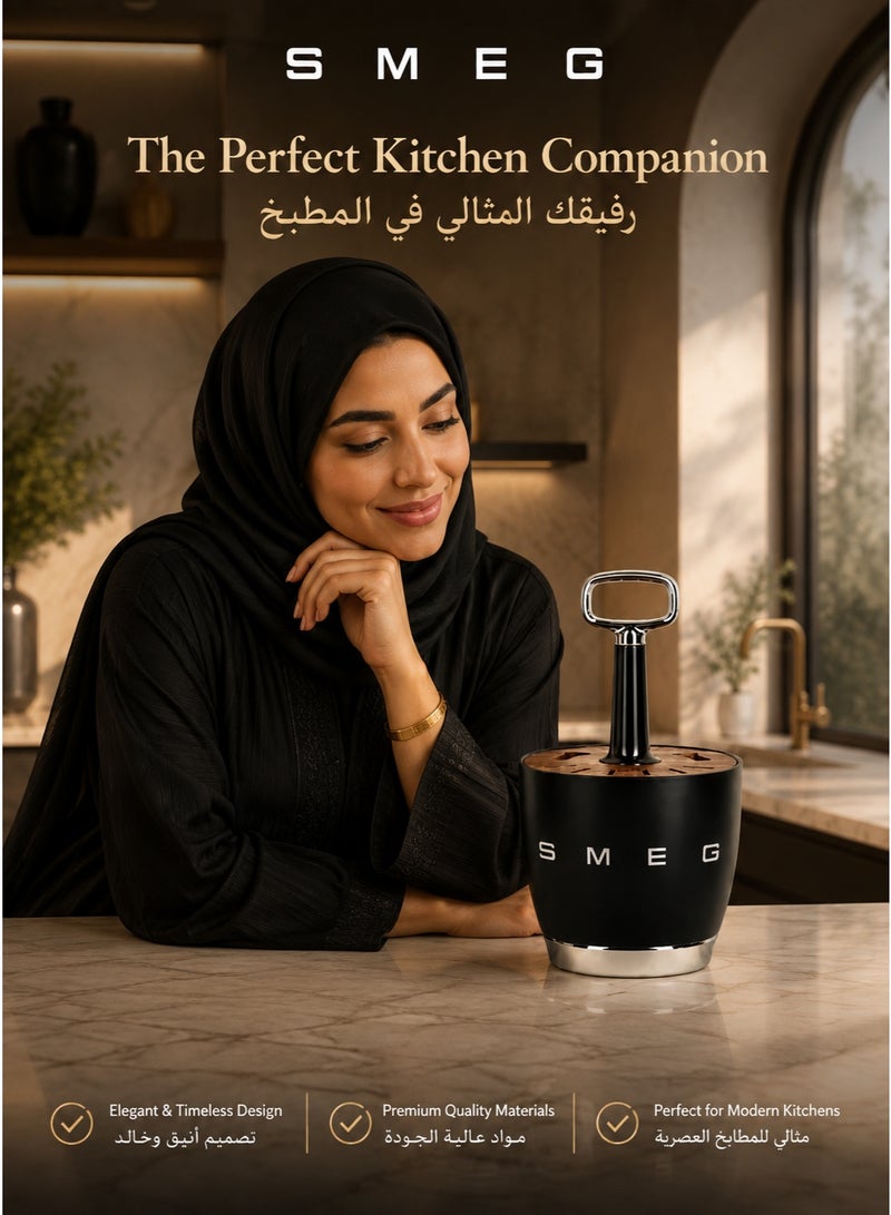 سميج مطبخ من الفولاذ المقاوم للصدأ على الطراز القديم، وغرفة المعيشة، وتخزين السكاكين والشوك وأدوات المائدة - Image 5